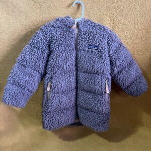 Patagonia 3t toddler long coat